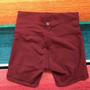 Lululemon Wunder Train High Rise Short 8